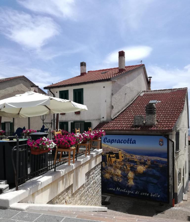 Hotel Capracotta Exterior foto